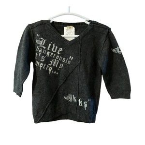 IKKS Collector Sweater in knit black size 6m